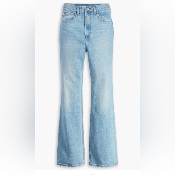 Levi’s Premium 70’s High Flare Jeans 👖 - Picture 6 of 17